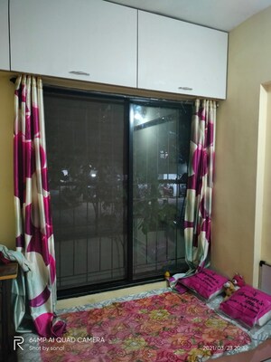 Bedroom in 2 BHK Apartment at Alcon Renaissant, Kharadi – for Rent