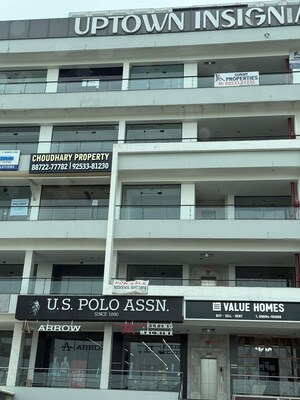  Showroom – Exterior View View at Uptown Insignia, International Airport Road - for Sale