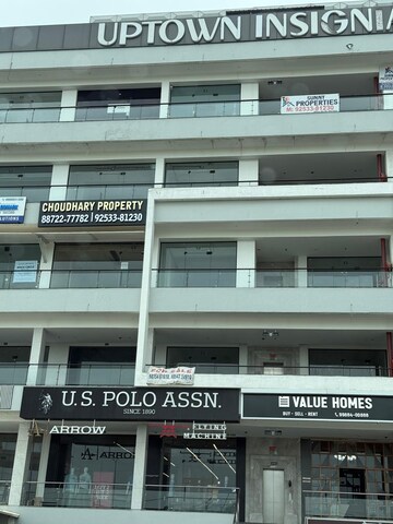  Showroom – Exterior View View at Uptown Insignia, International Airport Road - for Sale