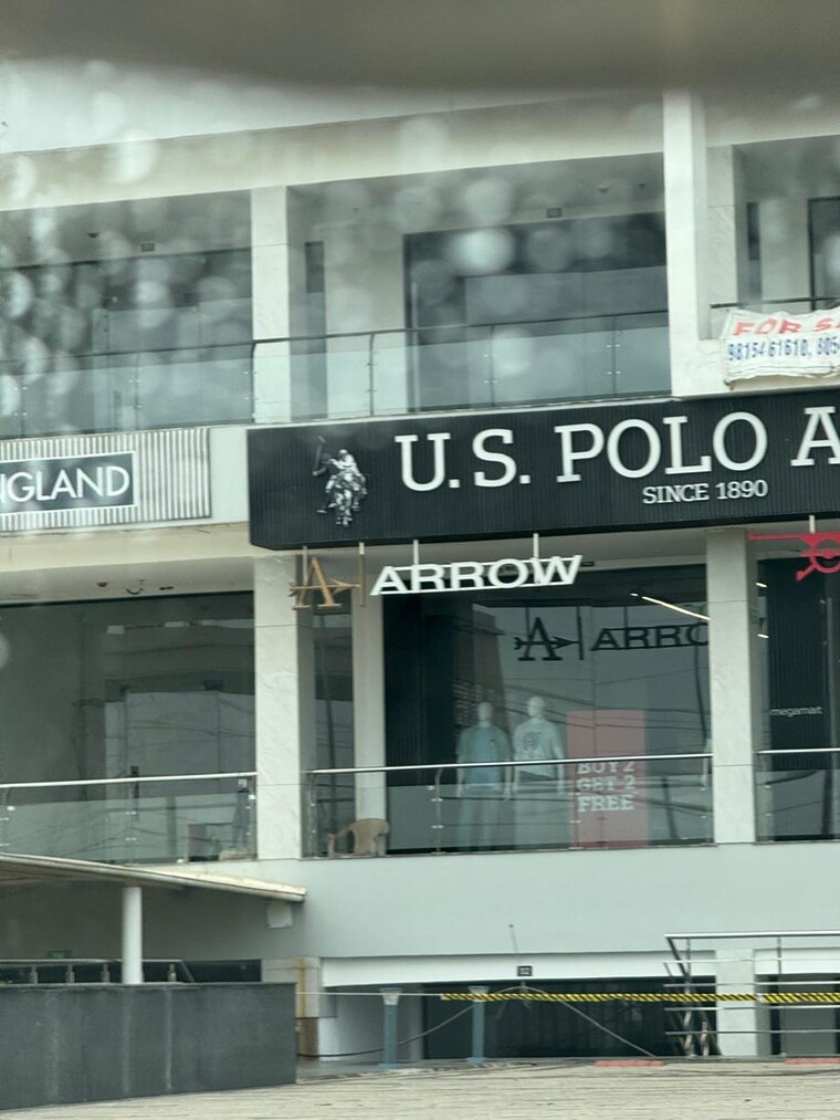 Exterior View, uptown-insignia Commercial Showroom 1125 Sq.Ft. In International Airport Road Zirakpur 9479832