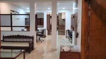 Living Room in 2 BHK Apartment at Trump Tower, Sector 94 – for Rent