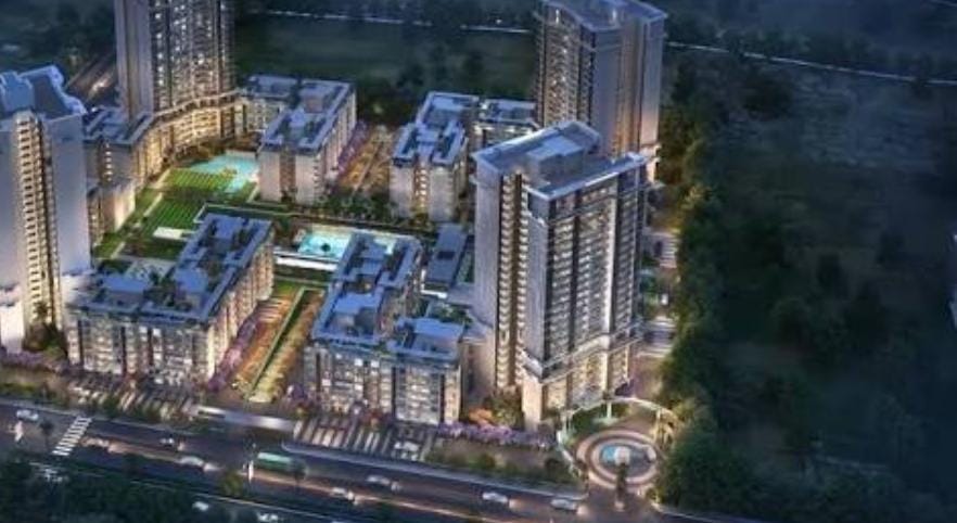 4 BHK + Servant Room 2700 Sq.Ft. Apartment in Godrej Nest