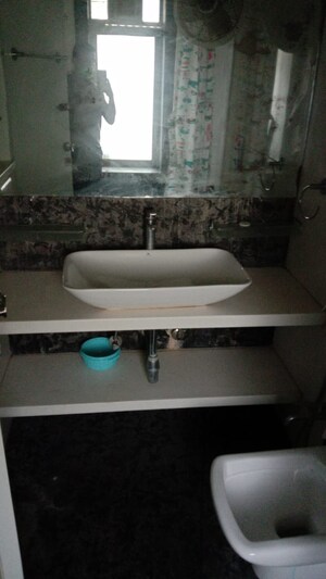 Attached Bathroom in 3 BHK Apartment at Sumer Trinity Towers, Prabhadevi – for Sale