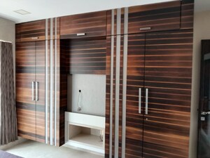 Bedroom in 3 BHK Apartment at Sumer Trinity Towers, Prabhadevi – for Sale