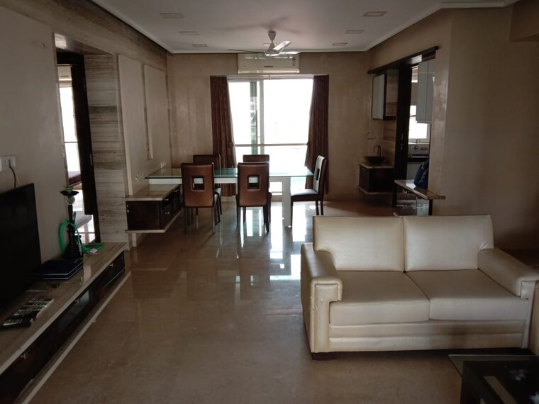 Living Room, sumer-trinity-towers 3 Bedroom 2054 Sq.Ft. Apartment In Prabhadevi Mumbai 9479790