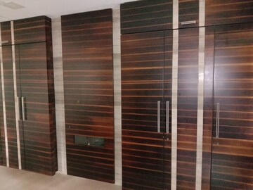 Bedroom in 3 BHK Apartment at Sumer Trinity Towers, Prabhadevi – for Sale