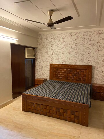 Bedroom in 3 BHK Apartment at Karor Apartments, Sector 6 Dwarka – for Rent