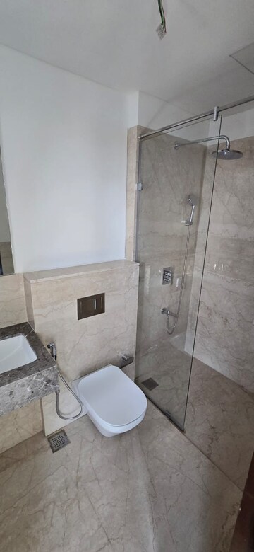 Bathroom in 3 BHK Apartment at Piramal Mahalaxmi, Mahalaxmi – for Rent