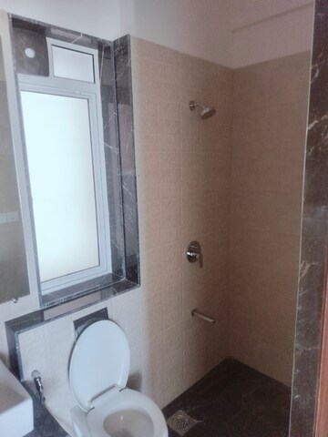 Bathroom in 3 BHK Apartment at Kalpataru Radiance, Goregaon West – for Rent