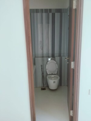 Bathroom in 3 BHK Apartment at Kalpataru Radiance, Goregaon West – for Rent