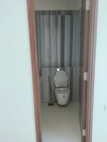 Bathroom in 3 BHK Apartment at Kalpataru Radiance, Goregaon West – for Rent