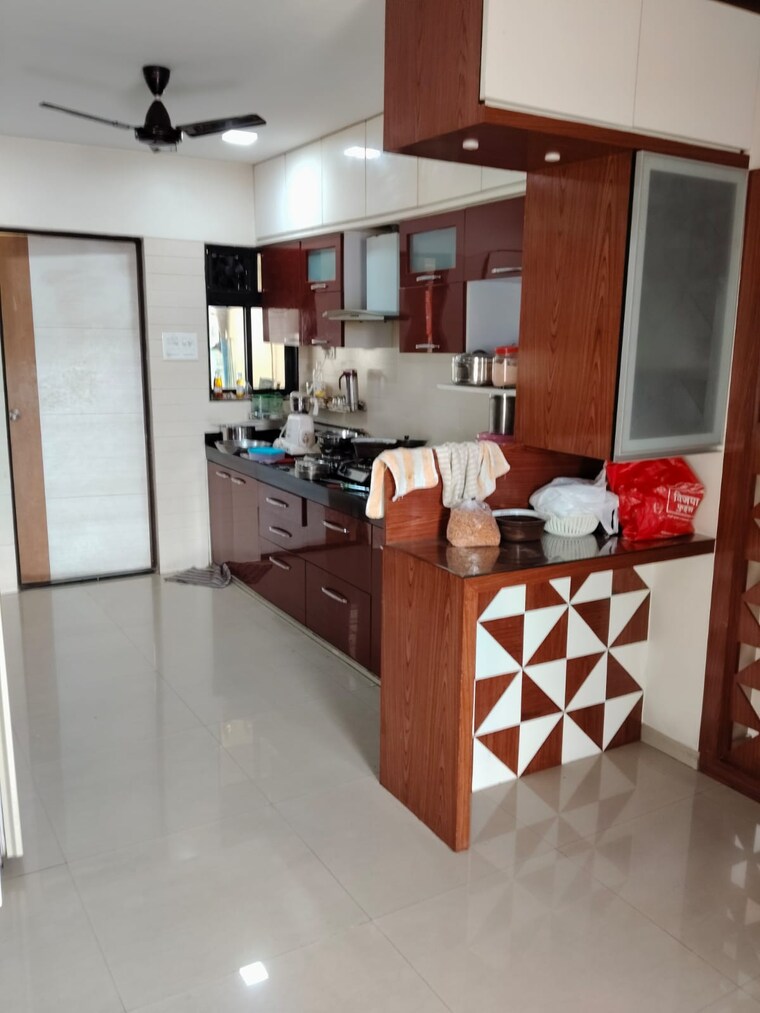 Kitchen, avalon-elysium-chs-ltd 2 Bedroom 1300 Sq.Ft. Apartment In Wakad Pune 9479894