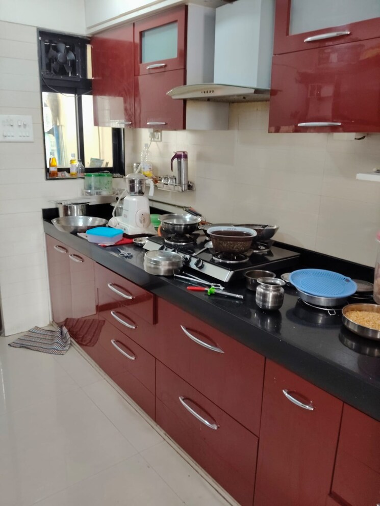 Kitchen, avalon-elysium-chs-ltd 2 Bedroom 1300 Sq.Ft. Apartment In Wakad Pune 9479894