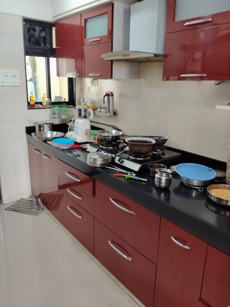 Kitchen, avalon-elysium-chs-ltd 2 Bedroom 1300 Sq.Ft. Apartment In Wakad Pune 9479894