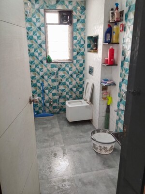 Bathroom in 2 BHK Apartment at Avalon Elysium CHS Ltd, Wakad – for Sale