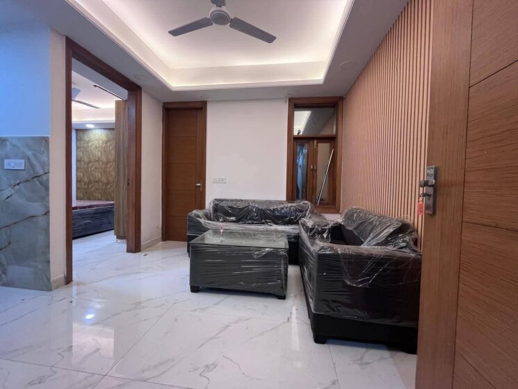 Living Room, saket 1 Bedroom 500 Sq.Ft. Builder Floor In Saket Delhi 9479844