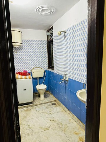 Kitchen in 1 BHK Builder Floor at Mehrauli – for Rent