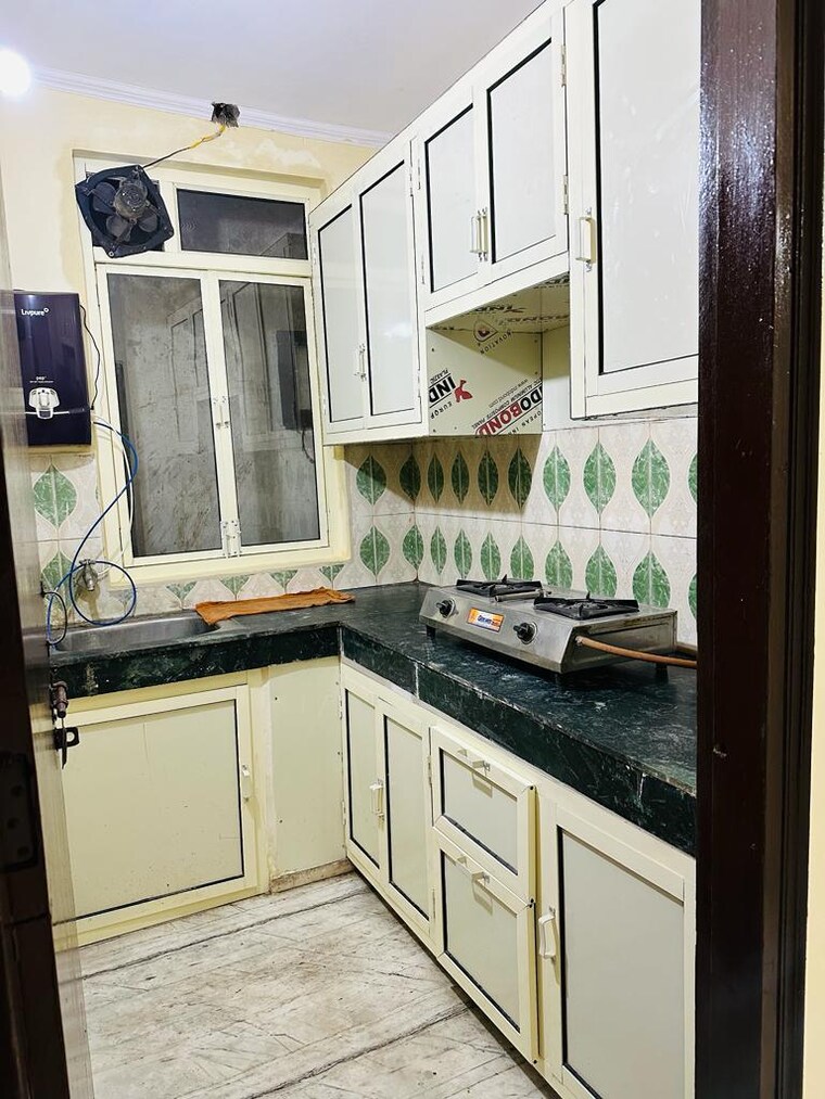 Kitchen, mehrauli 1 Bedroom 500 Sq.Ft. Builder Floor In Mehrauli Delhi 9479868