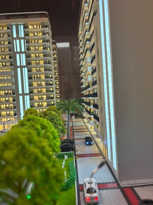 Staircase in 3 BHK Apartment at Sector 20 – for Sale