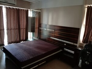 Bedroom in 3 BHK Apartment at Sumer Trinity Towers, Prabhadevi – for Rent