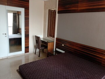 Bedroom in 3 BHK Apartment at Sumer Trinity Towers, Prabhadevi – for Rent