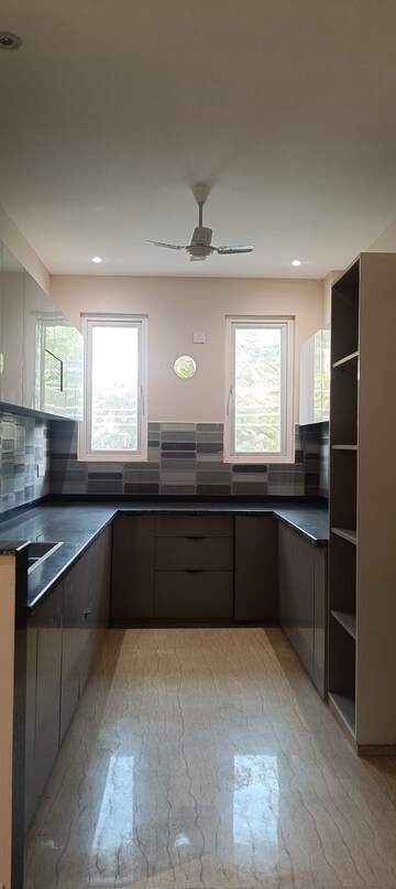 Kitchen in 3 BHK Builder Floor at Anand Vihar – for Rent