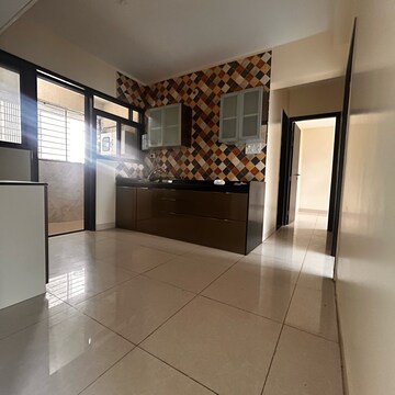 Kitchen in 2 BHK Apartment at Sargam CHS Nanded, Nanded – for Sale