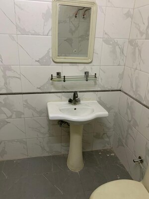 Bathroom in 2 BHK Independent House at RWA Apartments Sector 51, Sector 51 – for Rent