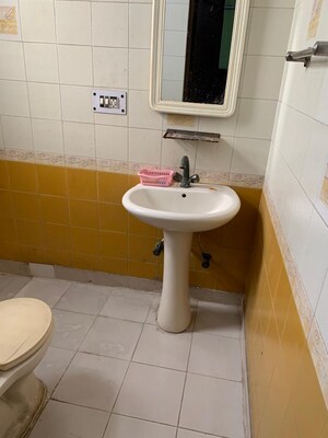 Bathroom in 2 BHK Independent House at RWA Apartments Sector 51, Sector 51 – for Rent