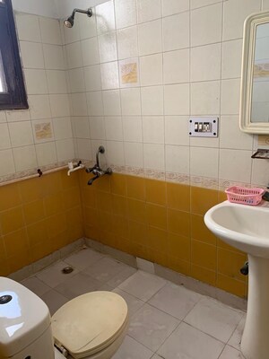 Bathroom in 2 BHK Independent House at RWA Apartments Sector 51, Sector 51 – for Rent