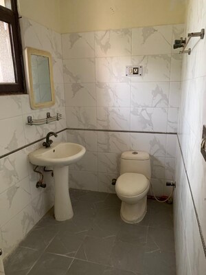 Bathroom in 2 BHK Independent House at RWA Apartments Sector 51, Sector 51 – for Rent