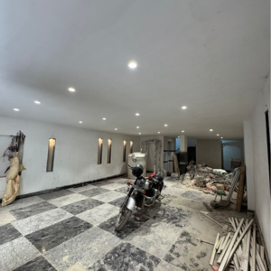 Parking in 3 BHK Builder Floor at Chattarpur – for Sale