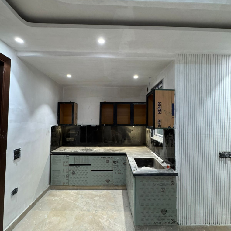 Kitchen, chattarpur 3 Bedroom 1020 Sq.Yd. Builder Floor In Chattarpur Delhi 9479909