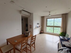 Living Room in 2 BHK Apartment at Hiranandani Castle Rock, Powai – for Rent