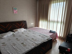 Bedroom in 2 BHK Apartment at Hiranandani Castle Rock, Powai – for Rent