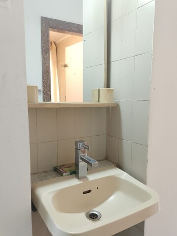 Bathroom in 1 BHK Apartment at Hiranandani Garden Eden 2, Powai – for Rent