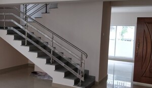 Staircase in 2 BHK Independent House at Uttarahalli – for Rent