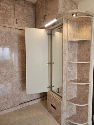 Bathroom in 3 BHK Apartment at My Home Raka, Madinaguda – for Rent