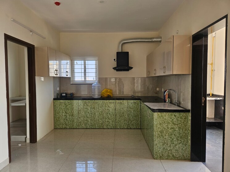 Kitchen, my-home-raka 3 Bedroom 2806 Sq.Ft. Apartment In Madinaguda Hyderabad 9479922