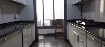 Kitchen in 3 BHK Apartment at Aristo Pearl Residency, Prabhadevi – for Rent