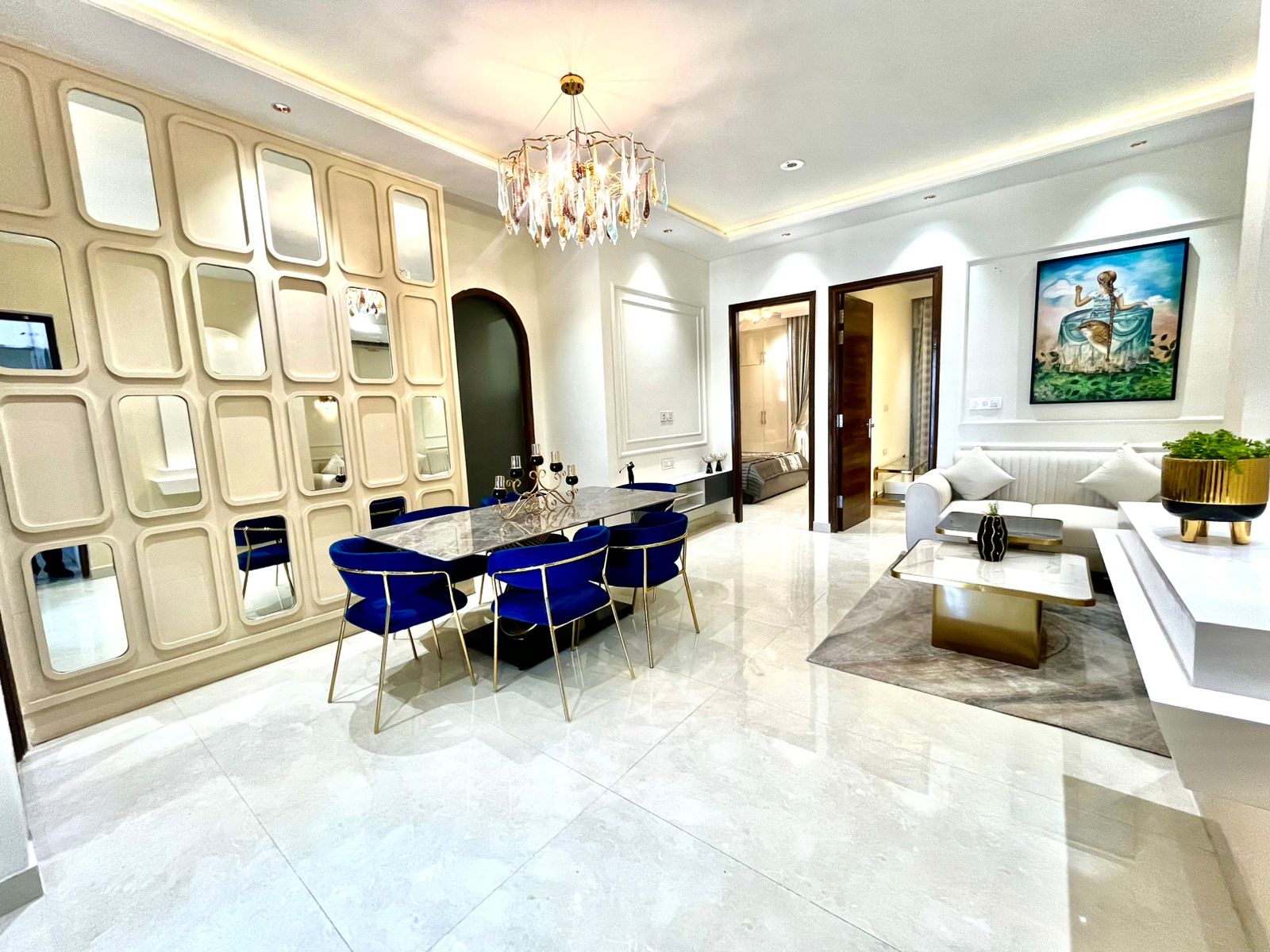 3 BHK Apartment For Sale in Dhakoli