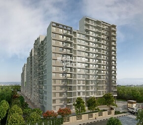 3 BHK + Pooja Room Apartment For Sale in Godrej Aqua