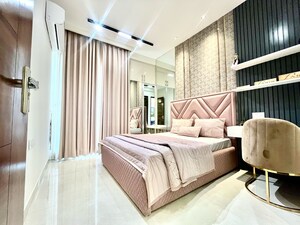 Bedroom in 3 BHK Apartment at Dhakoli – for Sale