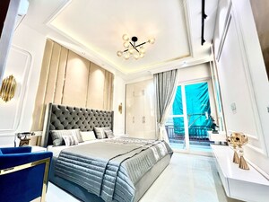 Master Bedroom in 3 BHK Apartment at Dhakoli – for Sale