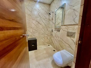 Bathroom in 3 BHK Apartment at Dhakoli – for Sale