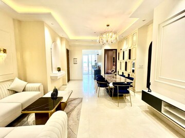 Living Room in 3 BHK Apartment at Dhakoli – for Sale