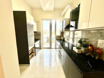 Kitchen in 3 BHK Apartment at Dhakoli – for Sale