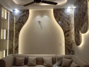 Bathroom in 2 BHK Builder Floor at Dwarka Mor – for Sale