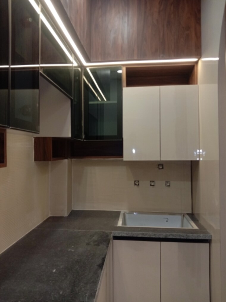 Kitchen, dwarka mor 2 Bedroom 450 Sq.Ft. Builder Floor In Dwarka Mor Delhi 9479945