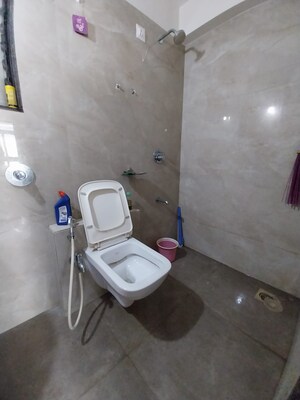 Bathroom in 1 BHK Apartment at Rachaita Aarambh, Goregaon East – for Rent